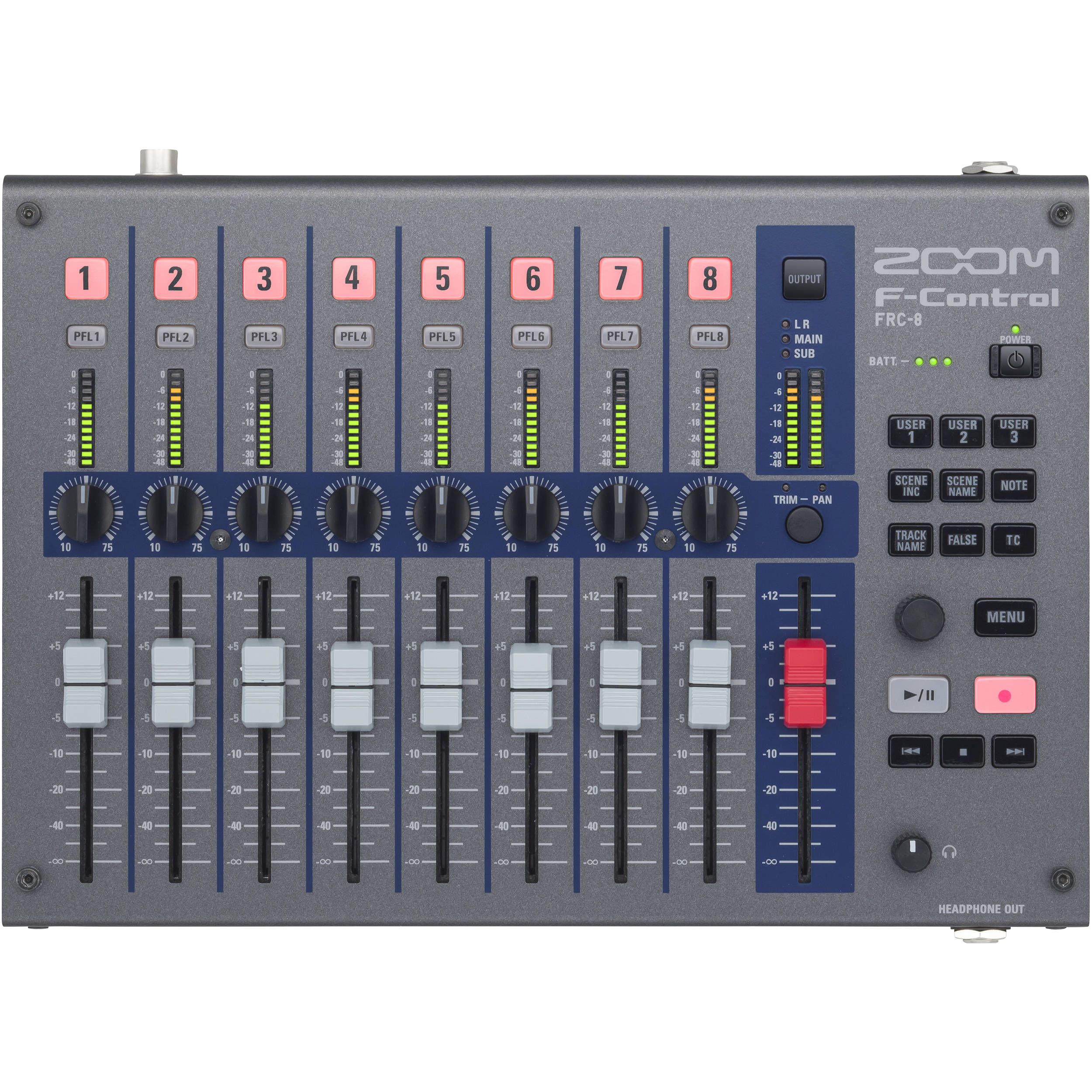 Zoom FRC-8 F-Series Remote Controller