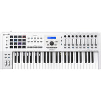 Arturia KeyLab MKII 49 Professional MIDI Controller and Software | 49 Keys, White