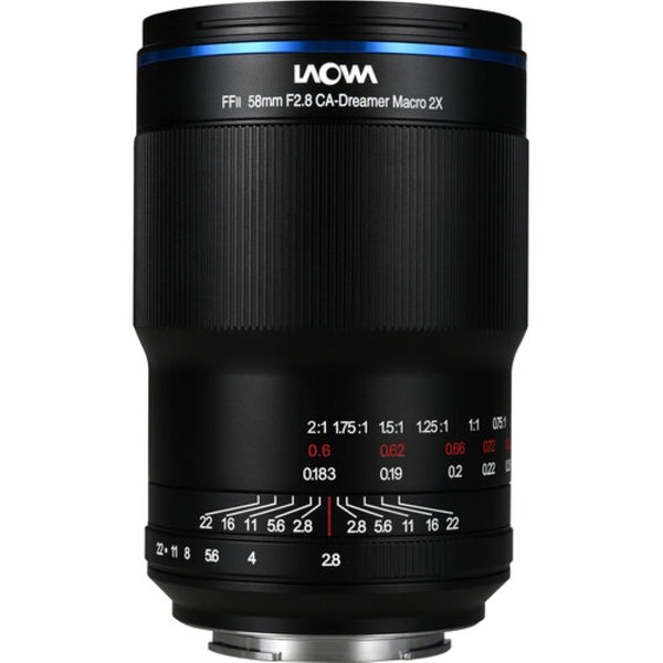 Laowa 58mm f/2.8 2X Ultra-Macro APO Lens | Sony E