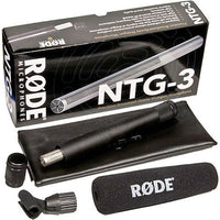 Rode NTG3 Condenser Shotgun Microphone | Nickel