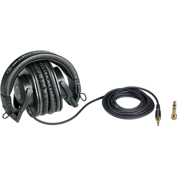 Audio-Technica ATH-M30x Professional Monitor Headphones | Black
