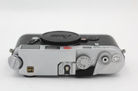 Used Leica M6 Silver Body Used Very Good