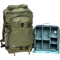 Shimoda Designs Action X30 Backpack Starter Kit with Medium Mirrorless Core Unit Version 2 | Army Green