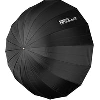 Westcott Apollo Deep Umbrella | Silver, 53"