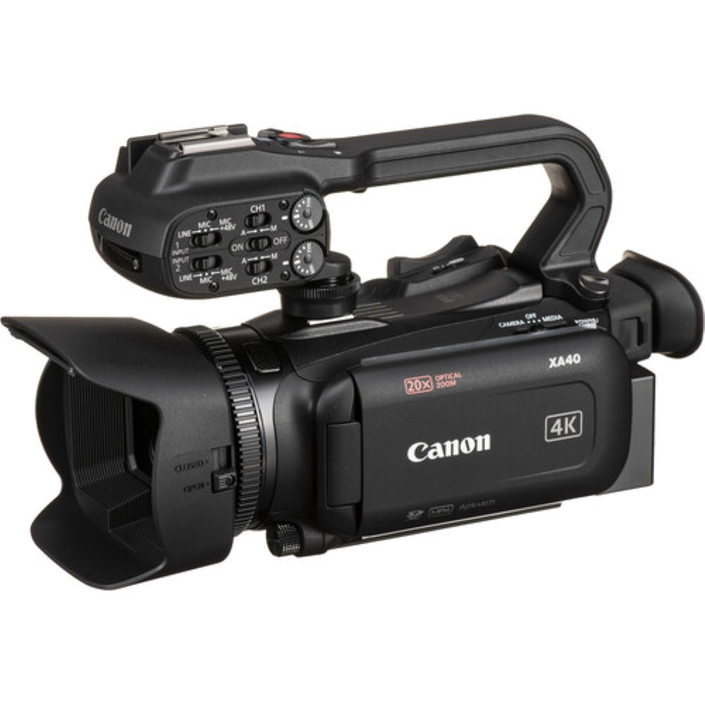 Canon XA40 Professional UHD 4K Camcorder **OPEN BOX**