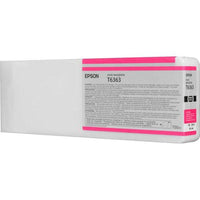 Epson T636300 Vivid Magenta UltraChrome HDR Ink Cartridge | 700 mL