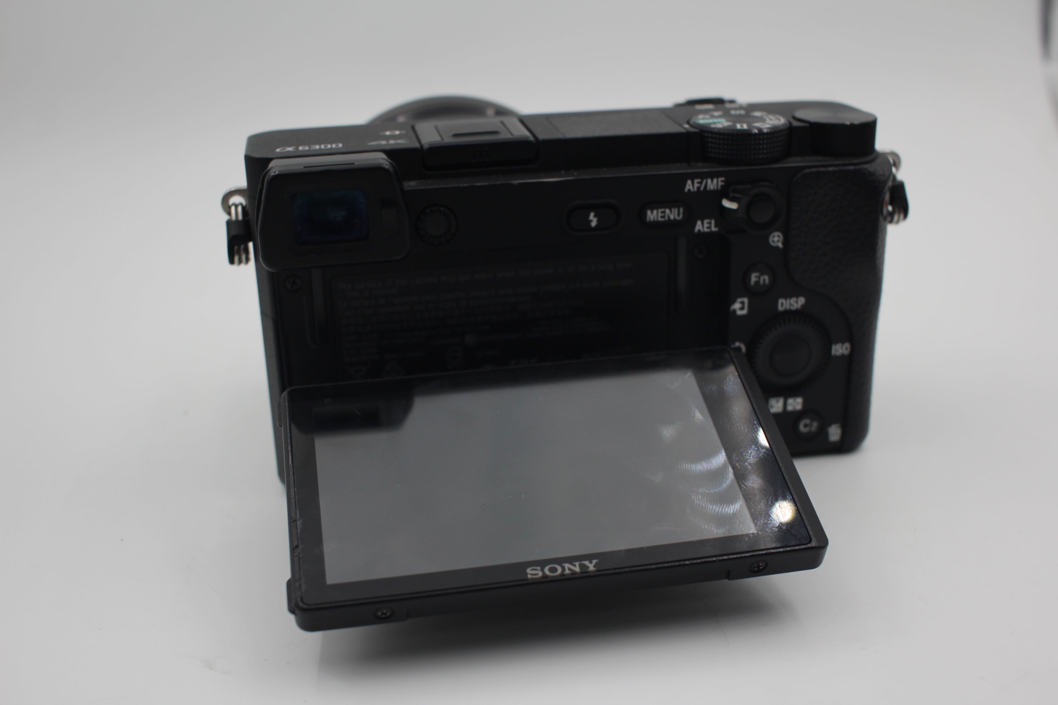 Used Sony A6300 Mirrorless Digital Camera Used Very Good