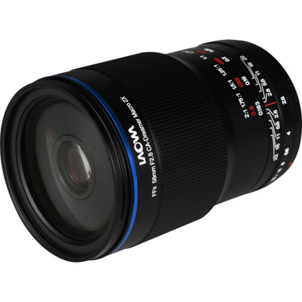 Laowa 58mm f/2.8 2X Ultra-Macro APO Lens | Canon RF