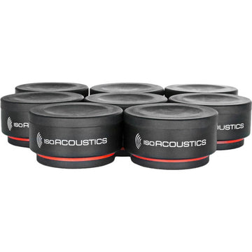 IsoAcoustics ISO-PUCK mini Modular Solution for Acoustic Isolation | 8-Pack
