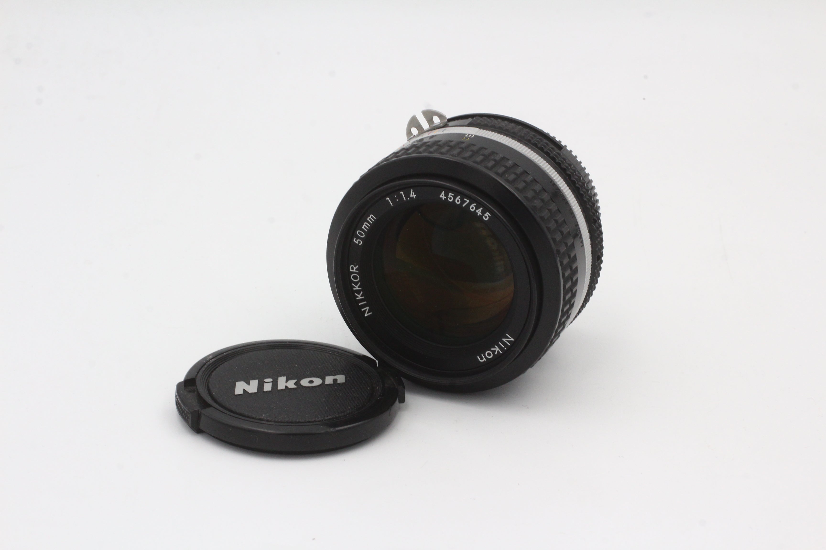 Used Nikon 50mm f/1.4 AI Lens - Used Very Good