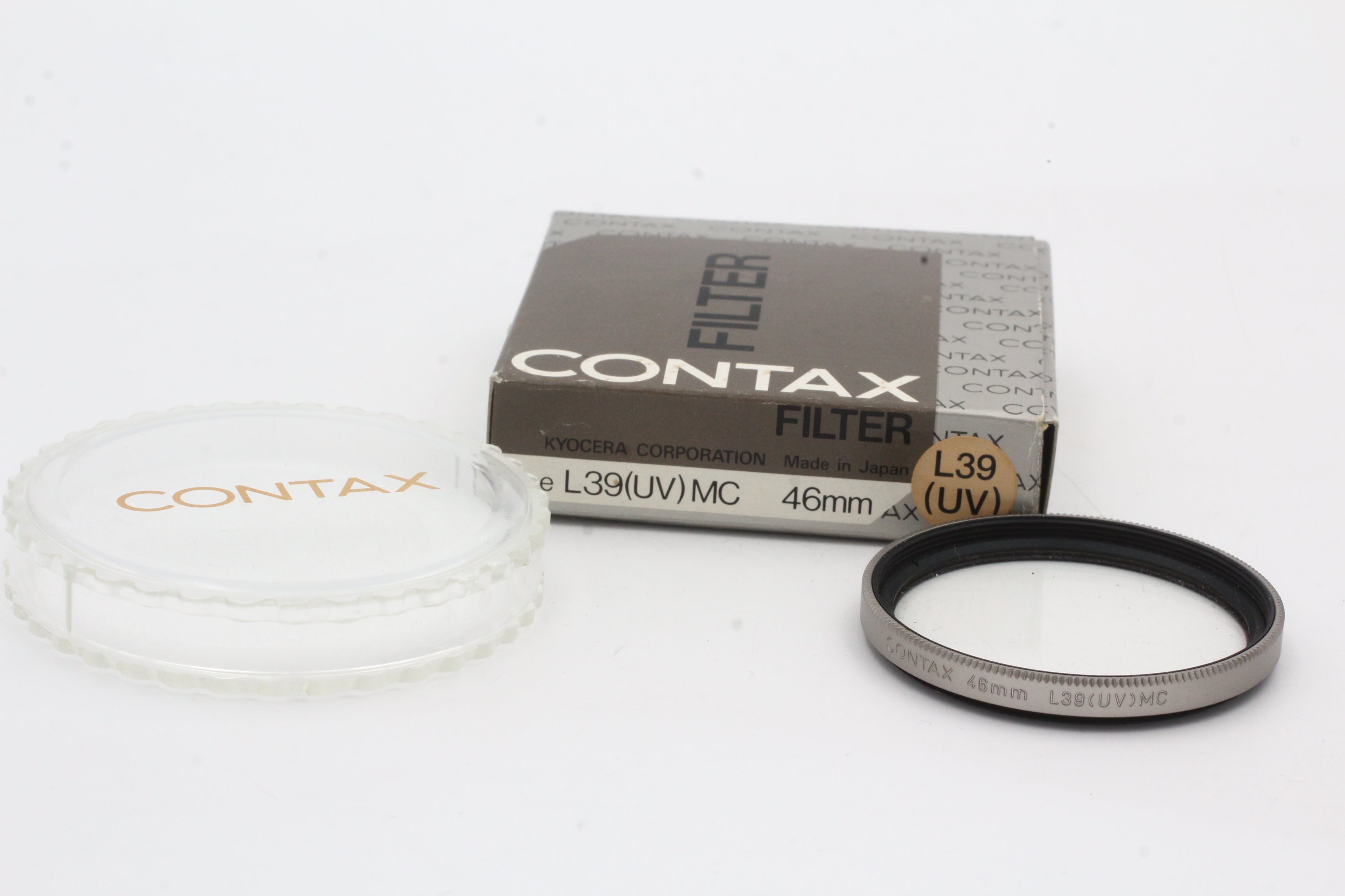 Used Contax 46mm UV Filter Used Very Good