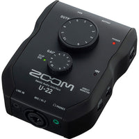 Zoom U-22 Handy Audio Interface