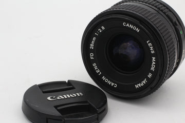 Used Canon FD 28mm f2.8 Used Very Good