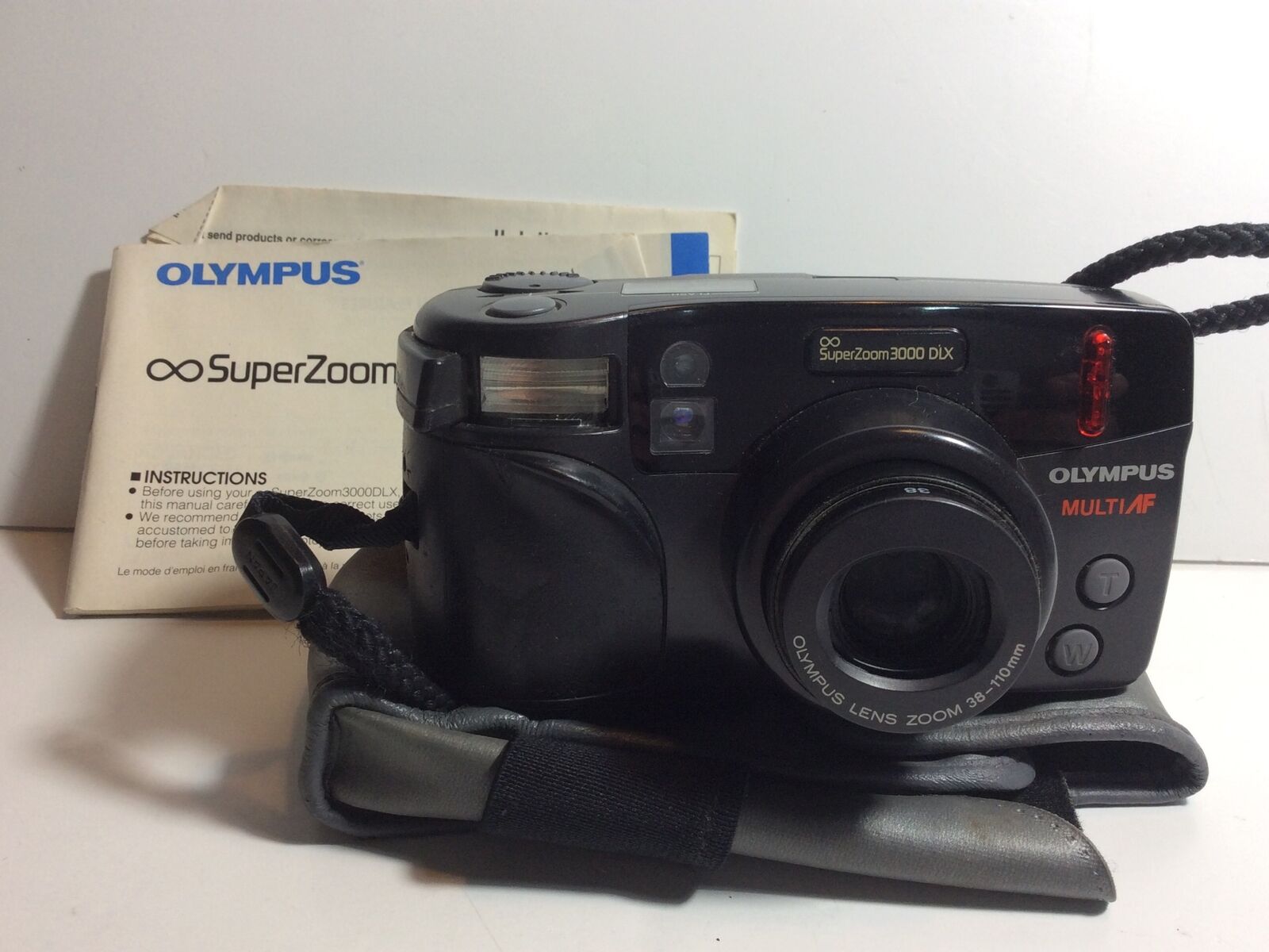 Used Olympus Super Zoom 3000 DLX - Used Very Good