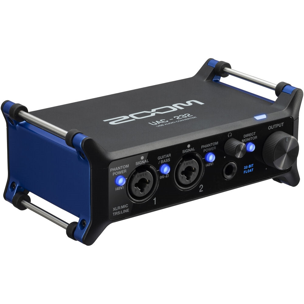 Zoom UAC-232 Portable 2x2 USB-C Audio Interface