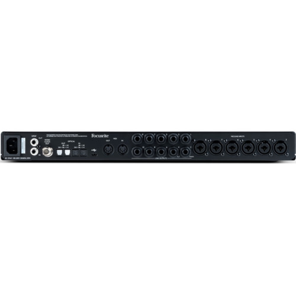 Focusrite Scarlett 18i20 Rackmount 18x20 USB Type-C Audio/MIDI Interface | 3rd Generation