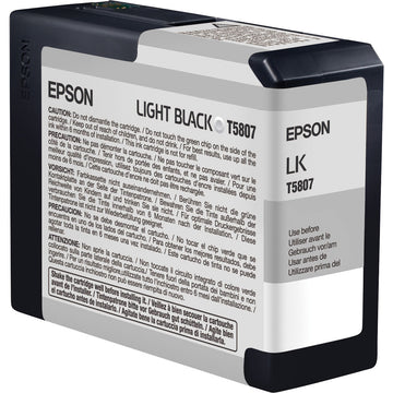 Epson UltraChrome K3 Light Black Ink Cartridge | 80 ml
