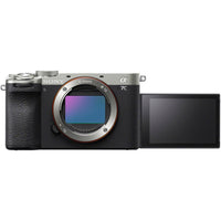 Sony a7C II Mirrorless Camera with 28-60mm Lens | Silver