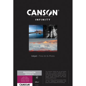 Canson Infinity PhotoSatin Premium RC Paper | 11 x 17", 25 Sheets