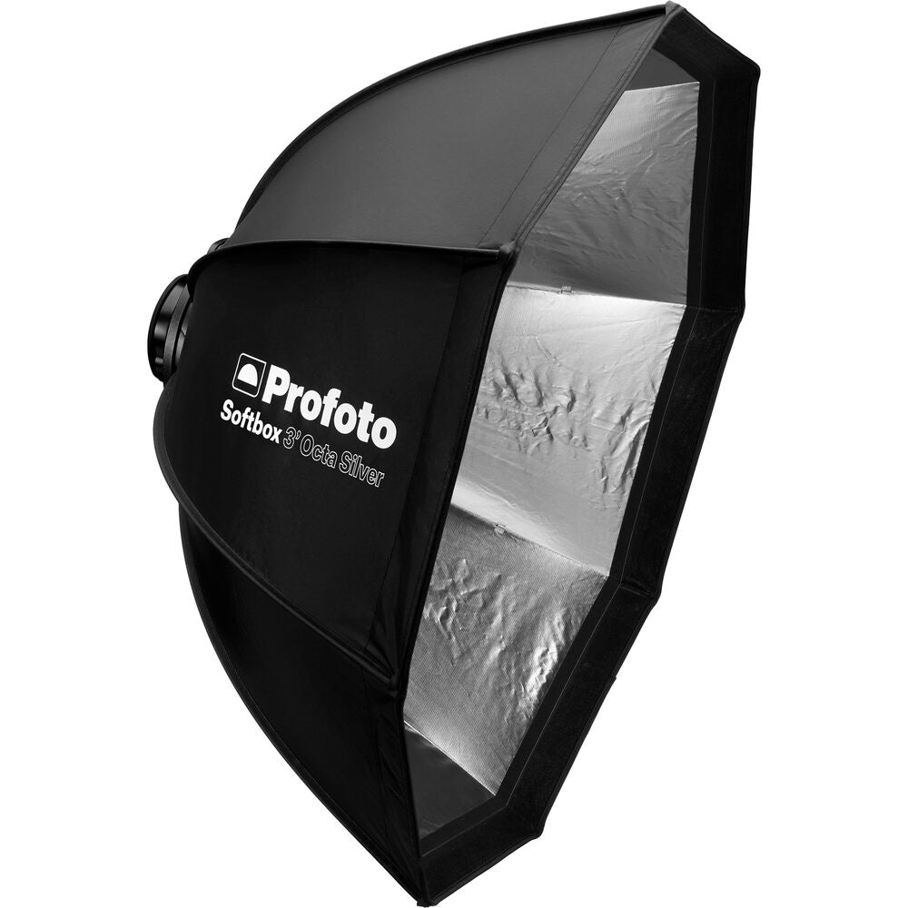 Profoto Octa Softbox | 3', Silver Interior