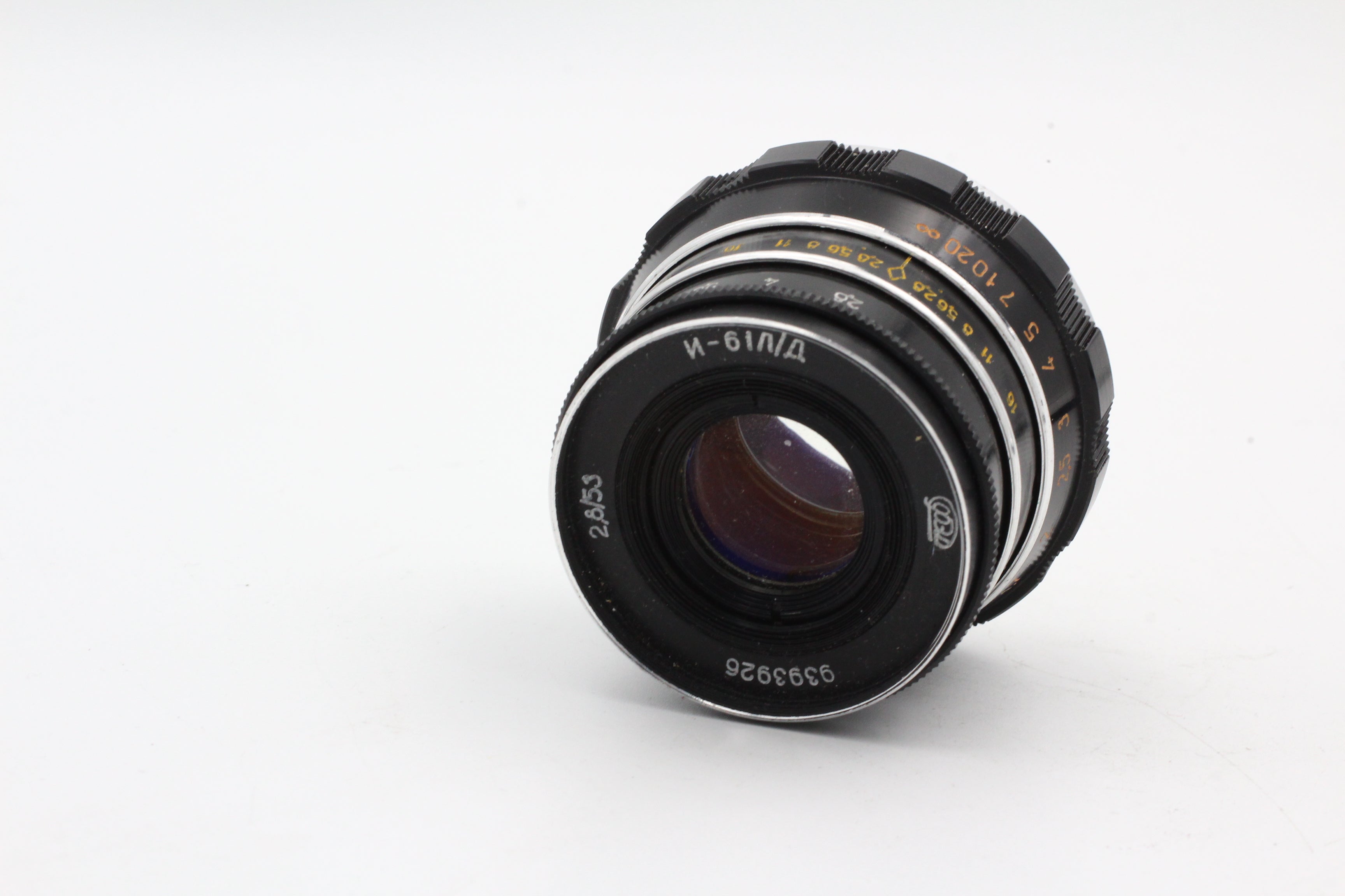 Used FED 53mm f2.8 LTM Used Very Good