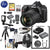 Nikon D780 DSLR Camera with 24-120mm Lens with 64GB Extreme SD Card, 6Pc Cleaning Kit, Filter Set, Microphone, Large Tripod, Sling Camera Backpack & Video Bundle