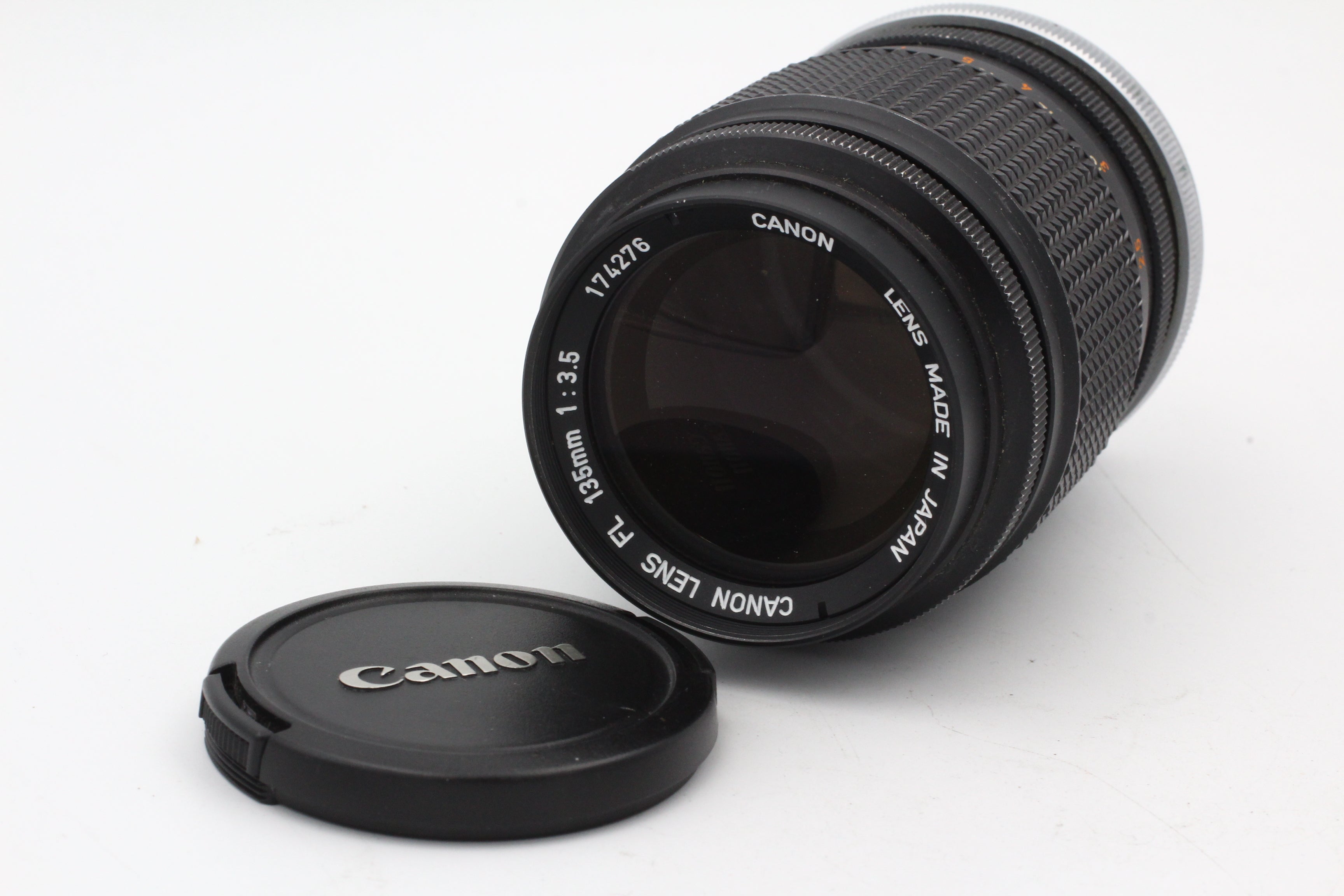 Used Canon FL 135mm f3.5 Used Very Good