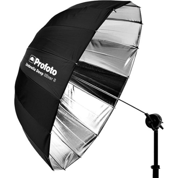 Profoto Deep Small Umbrella | 33", Silver