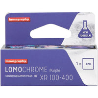Lomography LomoChrome Purple XR 100-400 Color Negative Film (120 Roll Film)