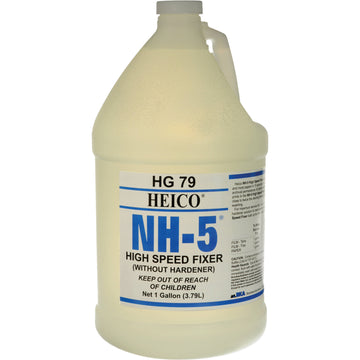 Heico NH-5 Fixer Without Hardener for B&W Film and Paper | 1 Gallon