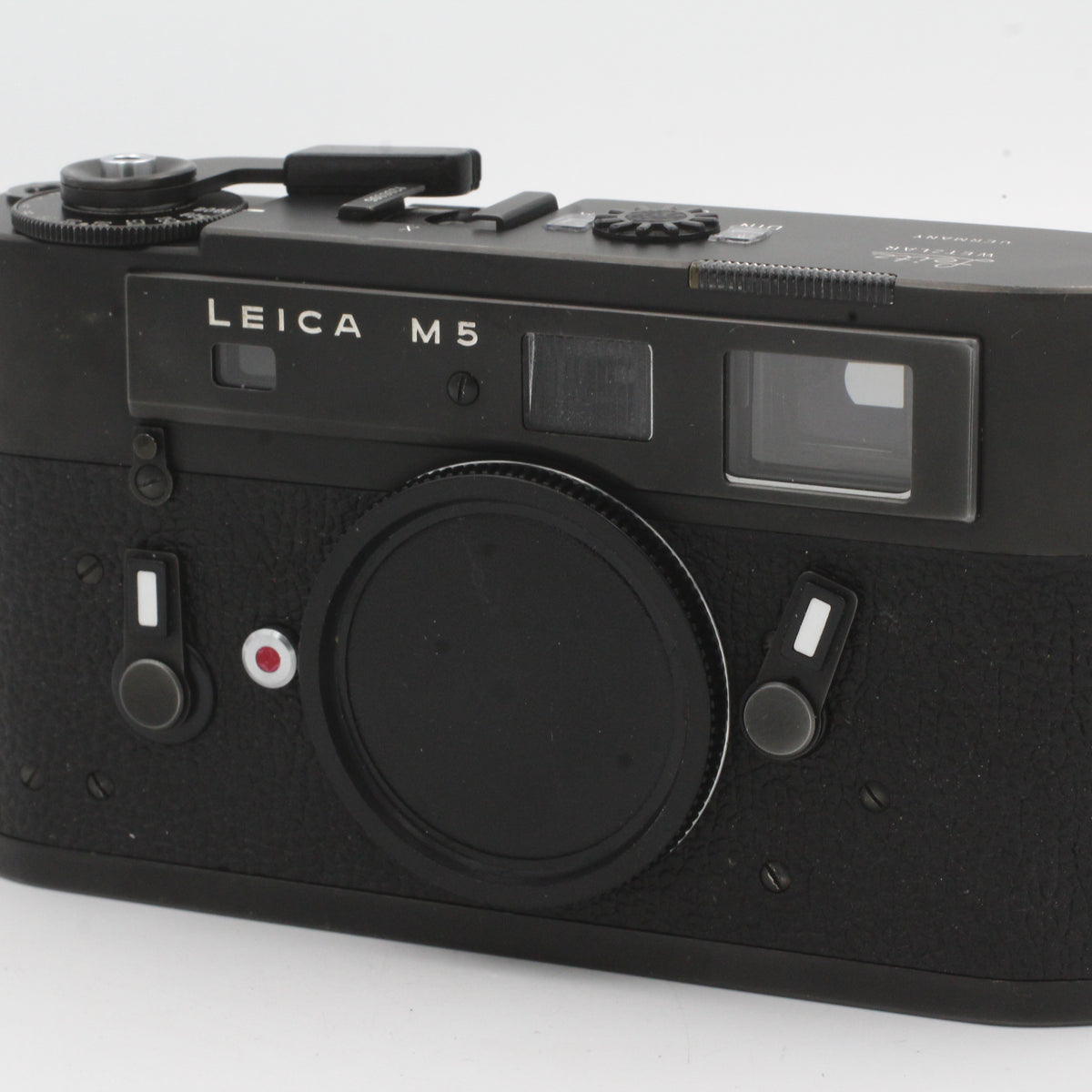 Used Leica M5 Camera Body Only Black 2 Lug - Used Very Good