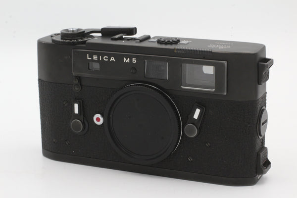 Used Leica M5 Camera Body Only Black 2 Lug - Used Very Good
