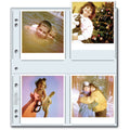 Print File 44-8P Archival Storage Page for 8 Prints | 4 x 4.5", 25-Pack