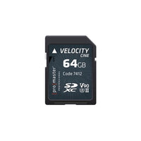 Promaster SDXC 64GB Velocity CINE Memory Card