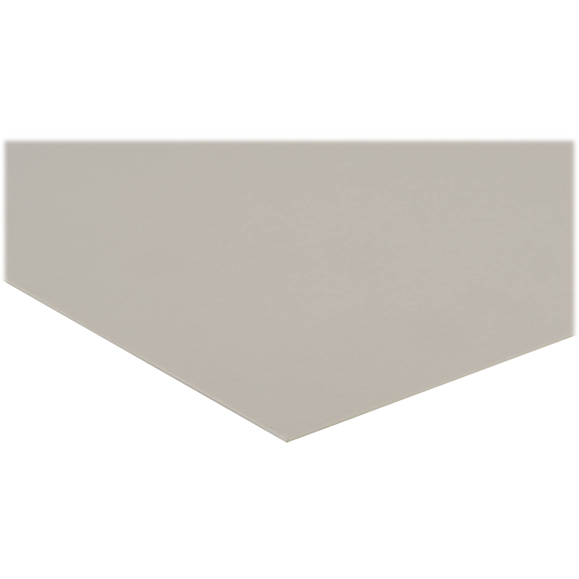 Archival Methods 2-Ply Pearl White Conservation Mat Board | 8.5 x 11", 25 Boards