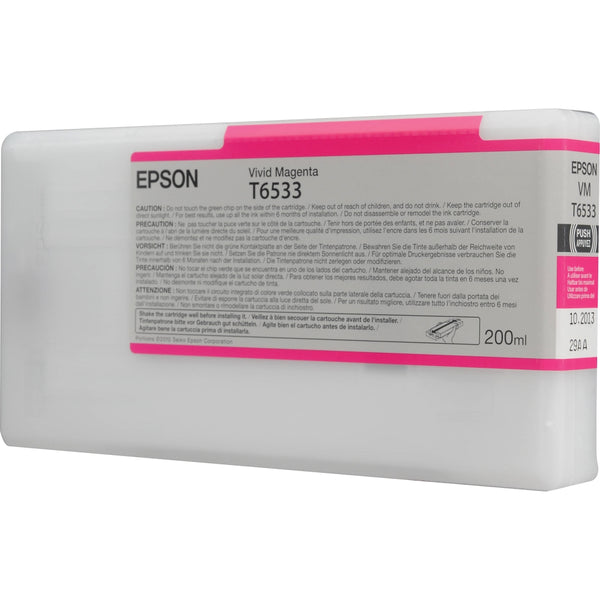 Epson Ultrachrome HDR Vivid Magenta Ink Cartridge | 200 ml