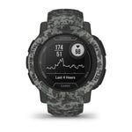 Garmin Instinct 2S GPS Watch | Camo Edition, Graphite Camo