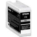 Epson 770 UltraChrome PRO10 Gray Ink Cartridge | 25mL
