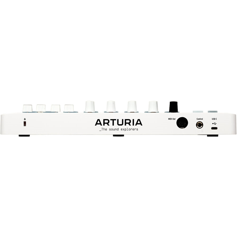 Arturia MiniLab 3 Compact MIDI Keyboard and Pad Controller | White