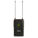 Shure FP15/83 Camera-Mount Wireless Omni Lavalier Microphone System | G5: 494 to 518 MHz