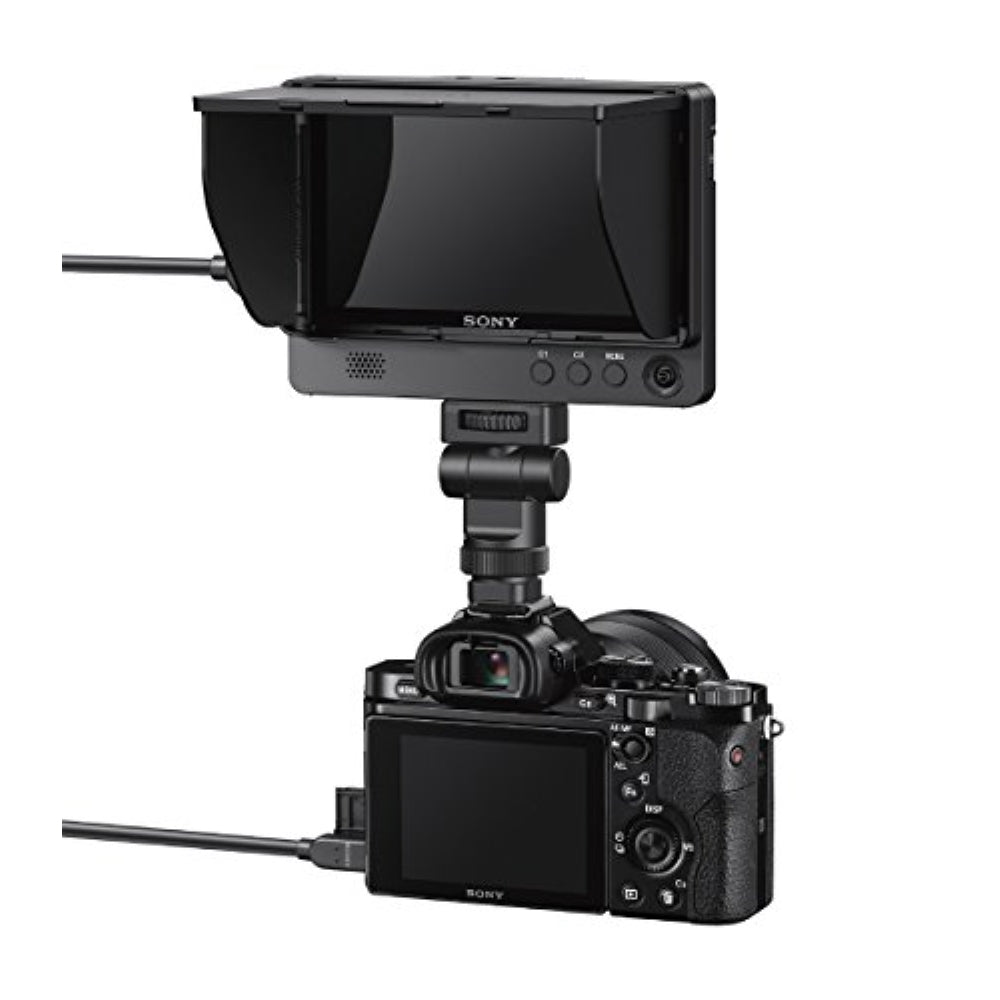 Sony CLM-FHD5 Clip-On 5" Full HD LCD On-Camera Monitor | Black