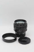 Used Voigtlander Nokton 50mm f/1.1 Lens Leica Mount Black - Used Very Good