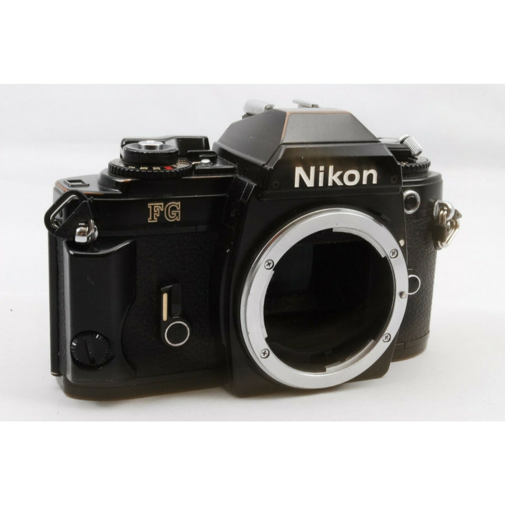 Used Nikon FG Camera Body Only Black - Used Very Good