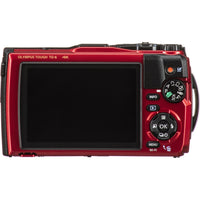 Olympus Tough TG-6 Digital Camera | Red