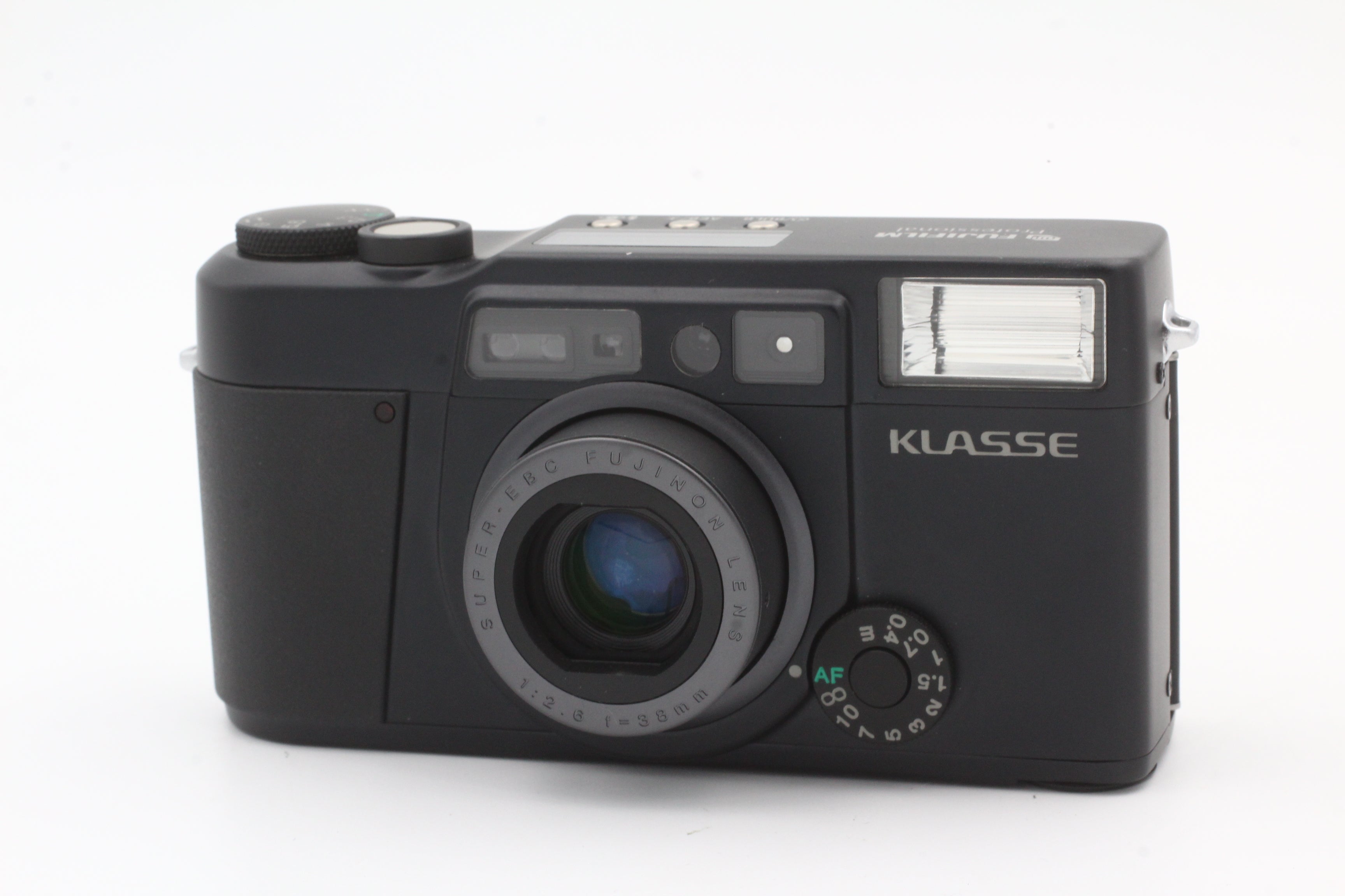 Used Fujifilm Klasse Camera 38mm Lens Black - Used Very Good