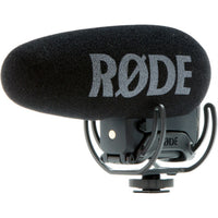Rode VideoMic Pro Plus On-Camera Shotgun Microphone + Boom + Headphone Cord Extension