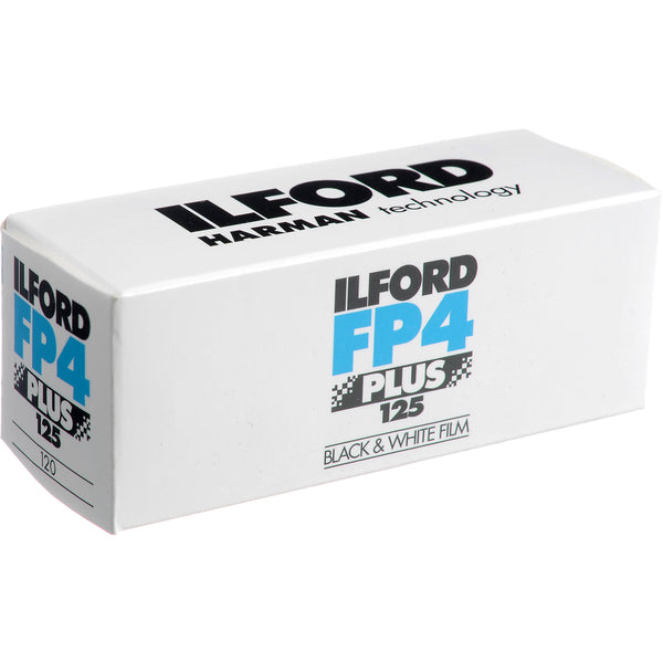 Ilford FP4 Plus Black and White Negative Film | 120 Roll Film
