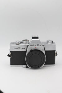 Used Minolta SRT 100X Chrome Camera Body - Used Very Good