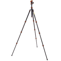 3 Legged Thing Punks Travis 2.0 Magnesium Alloy Tripod with AirHed Neo 2.0 Ball Head | Black