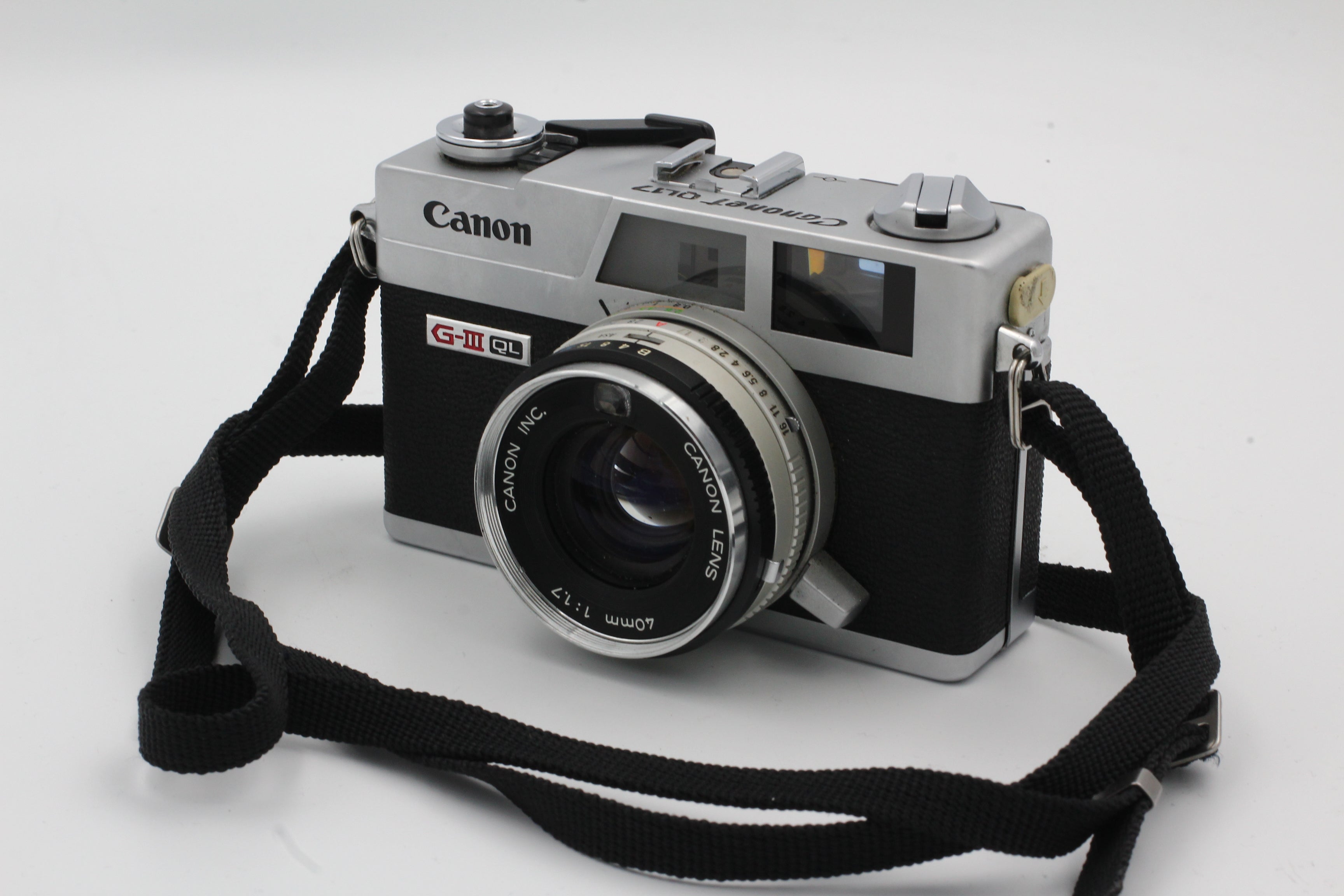 Used Canon Canonet GIII QL17 Used Very Good